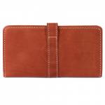 Портмоне мужское Croco-ПР-1055 натуральная кожа 2 отд,  7 карм,  коричневый шора (1001)  213726