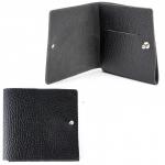 Портмоне муж-Premier-LM-56 натуральная кожа 1 отд,  черный феникс (2)  219491