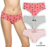 LUHA6154(3) трусы женские