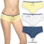 LUHA6156(3) трусы женские