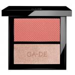 GA-DE Дуэт румяна и шиммер Velveteen №50