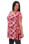 Блузка Тави коралл