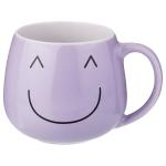 155-145 КРУЖКА КОЛЛЕКЦИЯ "ВЕСЕЛЫЙ СМАЙЛИК" 300 МЛ 9*8,2 СМ (КОР=48 ШТ.)