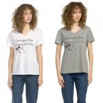 DFT6665 джемпер (модель "футболка") женский