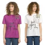 DFT6666 джемпер (модель "футболка") женский