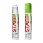 Клей канцелярский STAFF 30 мл, сетчатый аппликатор, 228476