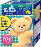 "Nissan FaFa" Стиральный порошок (с ферментами и ароматом цитрусов и мяты), 4 кг. 1 3