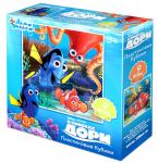 Кубики В поисках Дори (без обклейки) 9 шт. Дисней