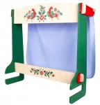 Ширма для кукольного театра (65 х 28 х 59 см) цветная