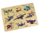 Пазл деревянный Самолеты (30 х 21 см) Дисней