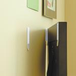 Держатели-застежки самоклеящиеся для рамок COMMAND, КОМПЛЕКТ 4 шт., малые, бел,до450г,17202