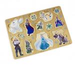 Пазл деревянный Холодное сердце (30 х 21 см) Дисней