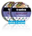 *Акция 1+1 SETRA паштет гусиный /без консервантов