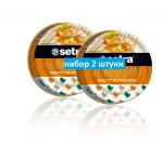 *Акция 1+1 SETRA паштет из индейки /без консервантов