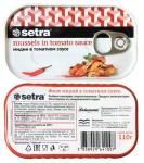 *1+1 Setra мидии в томатном соусе