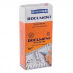 Ручка капиллярная CENTROPEN Document, ЧЕРНАЯ, трехгранная, толщина письма 0,3мм, 2631/0,3