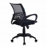Кресло CH-695N/DG/TW-11, с подлокотниками, сетка, черное/серое TW-11/TW-04, ш/к 72865