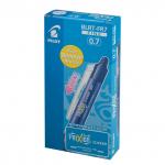 Ручка стираемая гелевая автомат. PILOT Frixion Clicker, СИНЯЯ, узел 0,7мм, линия 0,35мм, BLRT-FR-7