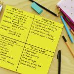 Блок самоклеящ. (стикер) POST-IT Super Sticky БОЛЬШИЕ 280х280 мм, 30 л., неоновый желтый, BN11-EU