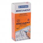 Ручка капиллярная CENTROPEN Document, ЧЕРНАЯ, трехгранная, толщина письма 0,7мм, 2631/0,7