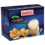 Имбирный напиток с медом быстрорастворимый "Ginger Latte", 10 саше по 22 г, GOLD KILI, ш/к 19102