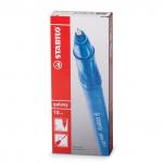 Ручка шариковая STABILO Galaxy, СИНЯЯ, корпус тонированный с блестками, 0,7мм, линия 0,38мм, 818/41