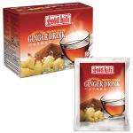 Имбирный напиток с тростниковым сахаром "Ginger Drink", 10 саше по 18 г, GOLD KILI, ш/к 19454
