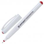 Ручка капиллярная CENTROPEN Handwriter, КРАСНАЯ, трехгранная, толщина письма 0,5мм, 4651/1К