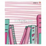 Тетрадь предметная "GIRLS ONLY" 48 л., Soft Touch, фольга, ЛИТЕРАТУРА, линия, АЛЬТ, 7-48-1102/02