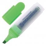 Набор текстовыделителей BRAUBERG  3 шт., АССОРТИ, "FLUO", линия 1-5 мм, 150404