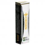 Стержень гелевый CROWN "Hi-Jell Pastel" 138мм, БЕЛЫЙ, 0,8мм, линия 0,5мм, HJR-200P