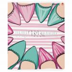 Тетрадь предметная "GIRLS ONLY" 48 л., Soft Touch, фольга, ОБЩЕСТВОЗНАНИЕ, клетка, АЛЬТ, 7-48-1102/12