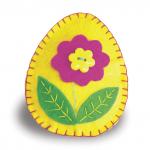 Цветной фетр для творчества А4 ОСТРОВ СОКРОВИЩ 8 л., 8 цв., толщина 2 мм, яркие цвета, 660621