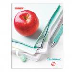 Дневник 1-11 класс 40 л., на скобе, ПИФАГОР, обложка картон, с подсказом, "Я люблю школу", 105516