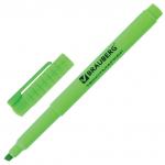 Набор текстовыделителей BRAUBERG 4 шт., АССОРТИ, "FLUOline", линия 1-3 мм, 150416