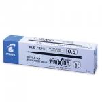 Стержень стираемый гелевый PILOT 111мм, СИНИЙ, игольчатый узел 0,5мм, линия 0,25мм, BLS-FRP-5