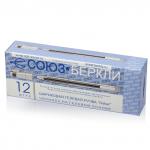 Ручка гелевая СОЮЗ Oskar, ЧЕРНАЯ, корпус прозрачный, узел 0,7мм, линия письма 0,4мм, РГ 155-02