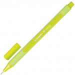 Ручка капиллярная SCHNEIDER (Германия) Line-Up, ЗЕЛЕНОЕ ЯБЛОКО, трехгранная, линия 0,4мм, 191011