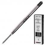 Стержень шариковый LACO, тип PARKER, металлический, 98 мм, линия 0,5 мм, черный, GM 101