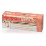 Ручка гелевая СОЮЗ Oskar, ЗЕЛЕНАЯ, корпус прозрачный, узел 0,7мм, линия письма 0,4мм, РГ 155-04