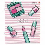 Тетрадь предметная "GIRLS ONLY" 48 л., Soft Touch, фольга, ХИМИЯ, клетка, АЛЬТ, 7-48-1102/06