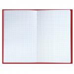 Блокнот А5 (135х206мм), 80л, твердый, клетка, фольга, BRAUBERG, Восточный узор, 126053