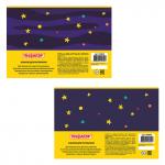 Альбом д/рис. А4  8л., скоба, обложка офсет, ПИФАГОР, 200х285мм, Космос (2вида), 104849