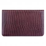 Еженедельник недатированный МАЛЫЙ ФОРМАТ (95х155мм) А6, BRAUBERG Alligator, кожзам, 72л, кор,126183