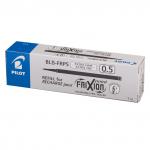 Стержень стираемый гелевый PILOT 111мм, ЧЕРНЫЙ, игольчатый узел 0,5мм, линия 0,25мм, BLS-FRP-5