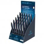 Ручки-роллеры в ДИСПЛЕЕ SCHNEIDER One Business, КОМПЛЕКТ 30шт, АССОРТИ, 0,8мм, линия 0,6мм, 304712