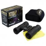 Бинокль LEVENHUK Atom 8x21, увеличение х8, объектив 21 мм, черный