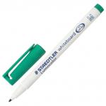Маркер для доски STAEDTLER (Германия) "Lumocolor", ЗЕЛЕНЫЙ, круглый наконечник, 1мм, 301-5