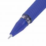 Ручка гелевая с грипом PENSAN "Soft Gel Fine", СИНЯЯ, игольчатый узел 0,5 мм, линия 0,4 мм, 2420/12