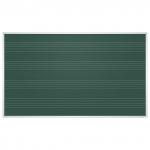 Доска для мела магнитная (85x100см), зеленая, ПОД НОТЫ, алюм рамка, EDUCATION "2х3"(Польша) TKU8510P